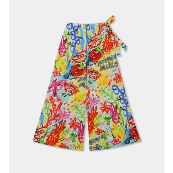 Simon Miller Pants - SIMON MILLER - LAGGA PANT - PASTEL PRINT